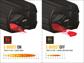 Lazer Lamps Triple-R 1250 - Gen2 (with Pos Light), schwarz