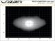 Lazer Lamps Triple-R 1250 Smartview, schwarz