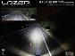 Lazer Lamps Triple-R 1250 Smartview, schwarz
