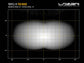 Lazer Lamps Triple-R 750 Wide - Gen2, schwarz