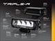 Lazer Lamps Triple-R 850 - Gen2 (with Pos Light), schwarz