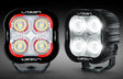 Lazer Lamps Utility-50 Schwarz (CISPR 25 Klasse 5)