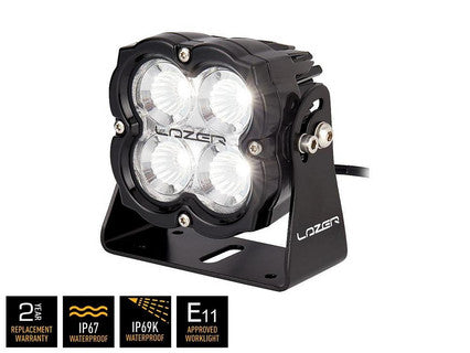 Lazer Lamps Utility-80 Gen2 mit U-Haltebügel, breit