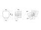 Lazer Lamps Utility-80 HD Scheinwerfer