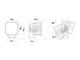 Lazer Lamps Utility-80 HD Scheinwerfer