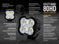 Lazer Lamps Utility-80 HD Scheinwerfer (mit verstellbarer Helligkeit)