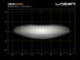 Lazer Lamps Linear-6 Scheinwerfer Elite+ schwarz