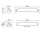 Lazer Lamps Linear-6 Scheinwerfer Elite+ schwarz