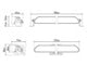 Lazer Lamps Linear-6 Scheinwerfer Elite+ schwarz