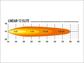 Lazer Lamps Linear-12 Elite mit Positionslicht Schwarz