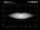 Lazer Lamps Linear-18 Scheinwerfer Elite+ schwarz