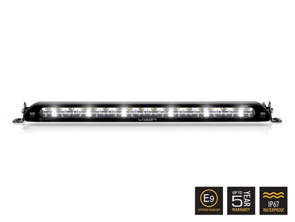 Lazer Lamps Linear-18 Elite mit Positionslicht Schwarz