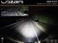 Lazer Lamps Linear-18 Elite mit Positionslicht Schwarz