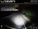 Lazer Lamps Linear-18 Elite mit Positionslicht Schwarz