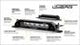 Lazer Lamps Linear-18 Elite mit Positionslicht Schwarz