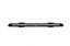 Lazer Lamps Linear-24 Elite Schwarz mit Doppelter E-Kennzeichen