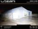Lazer Lamps Linear-24 Flood Schwarz
