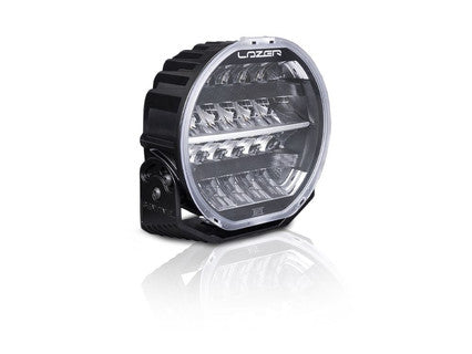 Lazer Lamps Linsenschutz für Sentinel 9" Weiss (Transparent)