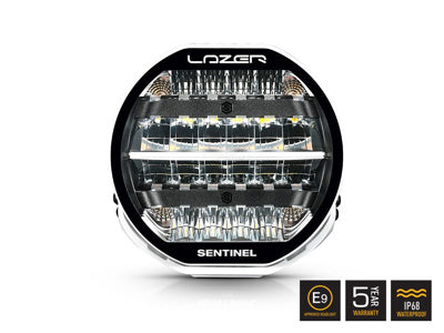 Lazer Lamps Sentinel 9" Gen2 Highline weiß