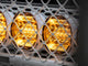Lazer Lamps Sentinel 9" Gen2 Highline weiß