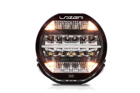 Lazer Lamps Sentinel 9" Elite mit Positionslicht in Schwarz