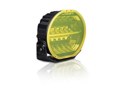 Lazer Lamps Linsenschutz Gelb für Sentinel 9"