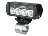 Lazer Lamps Bügelhalterungen 42 mm (Matt-Silber)