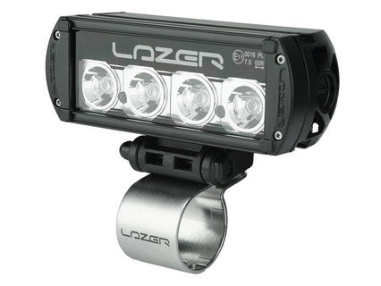 Lazer Lamps Bügelhalterungen 60 mm (Matt-Silber)