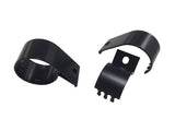 Lazer Lamps Bügelhalterungen 76 mm (Matt-Schwarz)