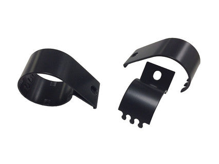 Lazer Lamps Bügelhalterungen 76 mm (Matt-Schwarz)