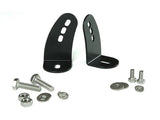 Lazer Lamps Seitenbefestigungs-Kit Edelstahl (Schwarz)