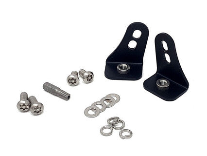 Lazer Lamps Linear Seitenbefestigungs-Kit inkl. Diebstahlschutz