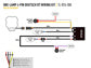 Lazer Lamps Kabelsatz Single-Lamp (für Utility 80HD & RP-Hyperspot) mit Verstellbarer Helligkeit