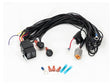 Lazer Lamps Kabelsatz Single-Lamp Harness Kit - with LowBeam Assist für Linear-18 LBA