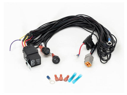 Lazer Lamps Kabelsatz Single-Lamp Harness Kit - with LowBeam Assist für Linear-18 LBA