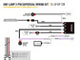 Lazer Lamps Kabelsatz Single-Lamp für Linear-6 Elite+