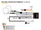 Lazer Lamps Kabelsatz Doppel (für Utility 80HD Serie mit verstellbarer Helligkeit und RP-Hyperspot)