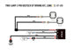 Lazer Lamps Kabelsatz Two-Lamp Harness (Utility Series)
