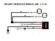 Lazer Lamps Kabelsatz Two-Lamp Harness (Utility Series)