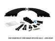 Lazer Lamps Dachbefestigungskit für Ford Ranger (für Reling) 42mm für Linear 36