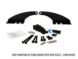 Lazer Lamps Dachbefestigungskit für Ford Ranger (für Reling) 42mm für Linear 36