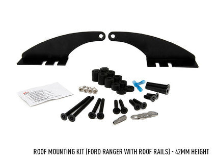 Lazer Lamps Dachbefestigungskit für Ford Ranger (für Reling) 42mm für Linear 36