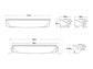 Lazer Lamps Air-55 - Beacon Schwarz