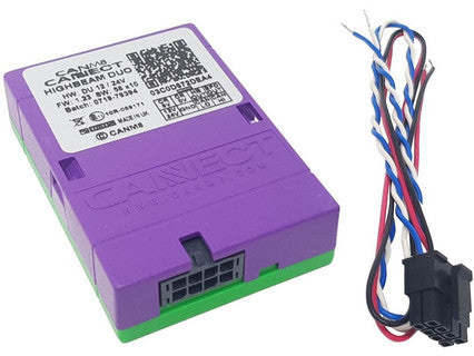 Lazer Lamps CANM8 Duo 10x Speed Pulse & High Beam Interface (12 + 24V) - für Triple-R Smartview