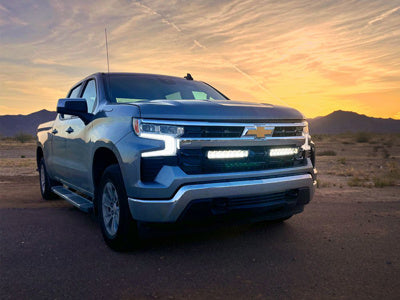 Lazer Lamps Kühlergrill-Kit Silverado 1500 LT (2022-2024) inkl. 2x Triple-R 1000 Elite iLBA