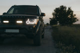 Lazer Lamps Kühlergrill-Kit Land Rover Discovery 4 (2014+) inkl. 2x Triple-R 750 G2 Elite