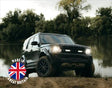 Lazer Lamps Kühlergrill-Kit Land Rover Discovery 4 (2014+) inkl. 2x Triple-R 750 G2 Wide