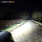 Lazer Lamps Kühlergrill-Kit Land Rover Discovery 4 (2009-2013) inkl. 2x Triple-R 750 G2 Wide