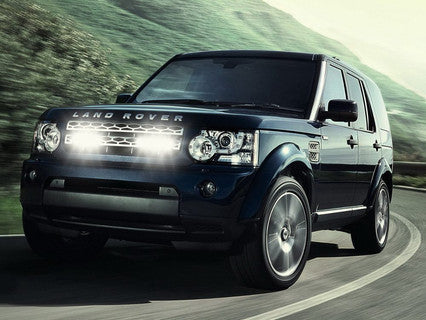 Lazer Lamps Kühlergrill-Kit Land Rover Discovery 4 (2009-2013) inkl. 2x Triple-R 750 G2 Standard