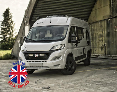 Lazer Lamps Kühlergrill-Kit Fiat Ducato (2014-2021) inkl. 2x Triple-R 750 G2 Wide